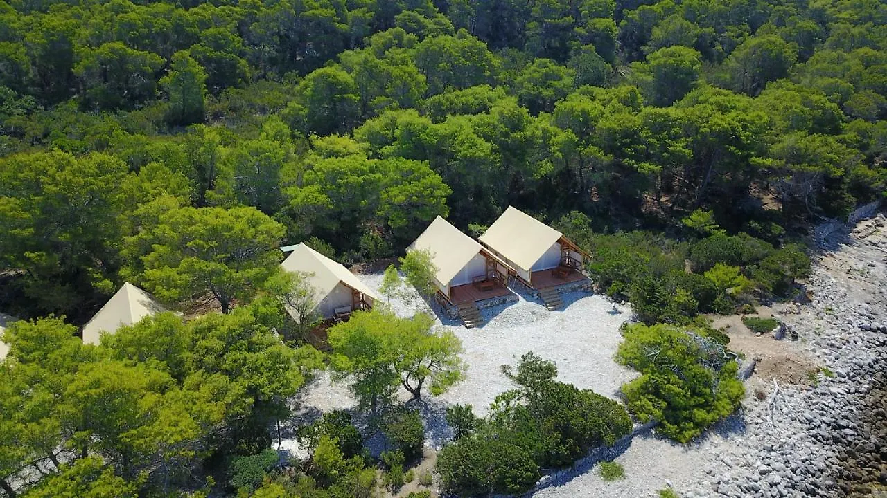אתר קמפינג מלון Rukavac  Heaven On Earth - Budihovac Glamping