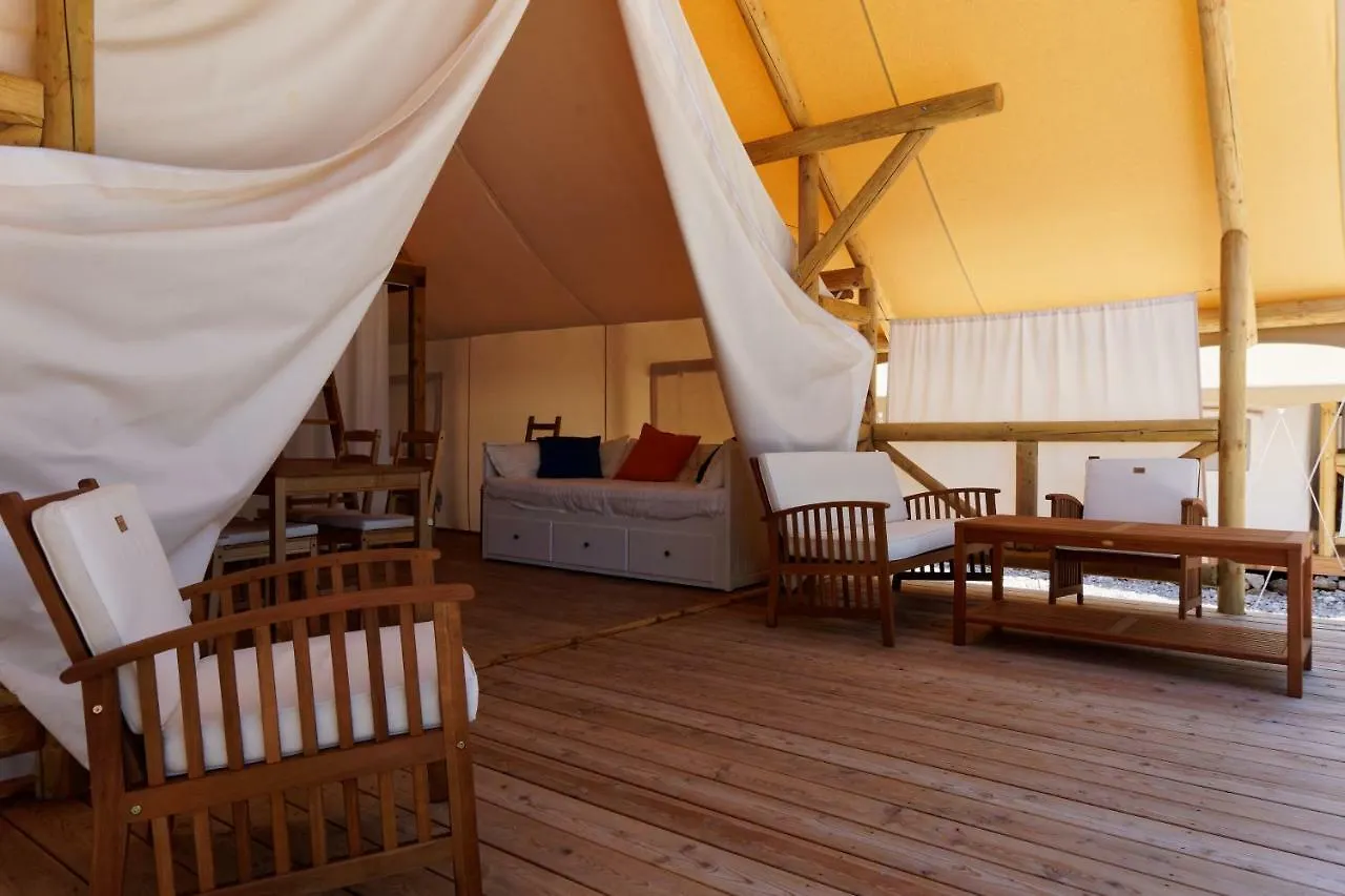 **** אתר קמפינג מלון Rukavac  Heaven On Earth - Budihovac Glamping קרואטיה